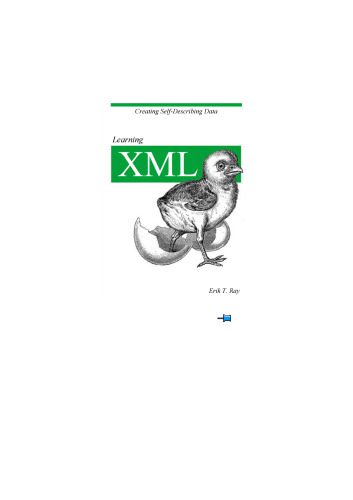 خرید و دانلود نسخه کامل کتاب Learning XML_68643fcaa869e.jpeg خرید و دانلود نسخه کامل کتاب Learning XML