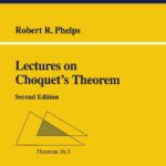 خرید و دانلود نسخه کامل کتاب Lectures on Choquet's Theorem