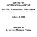 خرید و دانلود نسخه کامل کتاب Lectures on Geometric Measure Theory
