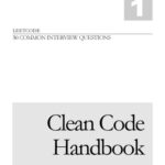 خرید و دانلود نسخه کامل کتاب LeetCode Clean Code Handbook: 50 Common Interview Questions