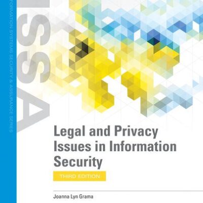 خرید و دانلود نسخه کامل کتاب Legal and Privacy Issues in Information Security