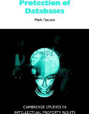 خرید و دانلود نسخه کامل کتاب Legal Protection of Databases