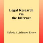 خرید و دانلود نسخه کامل کتاب Legal Research via the Internet