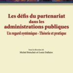 خرید و دانلود نسخه کامل کتاب Les defis du partenariat dans les administrations publiques : Un regard systemique-Theorie et pratique