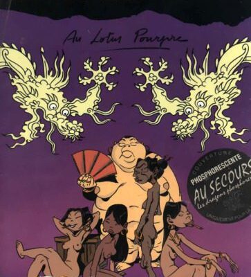 خرید و دانلود نسخه کامل کتاب Les Innomables, tome 5 : Au Lotus pourpre