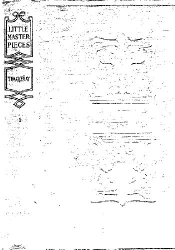 خرید و دانلود نسخه کامل کتاب Library of Little Masterpieces 1 Thackeray_686828b75c6be.jpeg خرید و دانلود نسخه کامل کتاب Library of Little Masterpieces 1 Thackeray