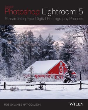 خرید و دانلود نسخه کامل کتاب Lightroom 5  Streamlining Your Digital Photography Process
