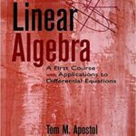 خرید و دانلود نسخه کامل کتاب Linear Algebra: A First Course with Applications to Differential Equations -  Pdf