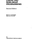 خرید و دانلود نسخه کامل کتاب Linear And Nonlinear Programming
