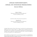 خرید و دانلود نسخه کامل کتاب Linear complementarity, linear and nonlinear programming