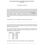 خرید و دانلود نسخه کامل کتاب Linear models and linear mixed effects models in R: Tutorial 1
