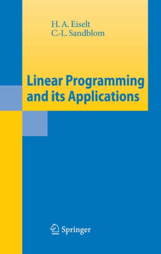 خرید و دانلود نسخه کامل کتاب Linear programming and its applications_6873aa4c4e3b9.jpeg خرید و دانلود نسخه کامل کتاب Linear programming and its applications