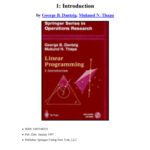 خرید و دانلود نسخه کامل کتاب Linear Programming