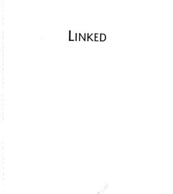خرید و دانلود نسخه کامل کتاب Linked-the new science of networks