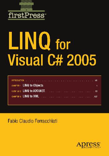 خرید و دانلود نسخه کامل کتاب Linq for Visual C# 2005_6876b0745a621.jpeg خرید و دانلود نسخه کامل کتاب Linq for Visual C# 2005