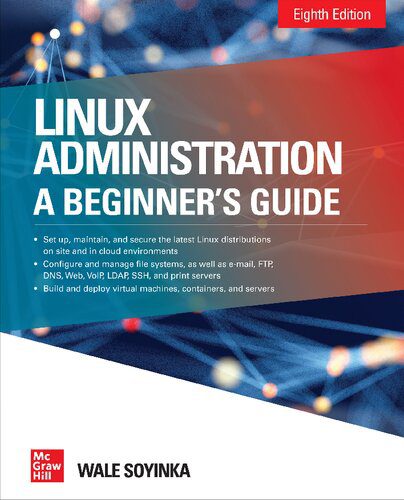 خرید و دانلود نسخه کامل کتاب Linux Administration: A Beginner’s Guide_6885c7f0c7f82.jpeg خرید و دانلود نسخه کامل کتاب Linux Administration: A Beginner’s Guide
