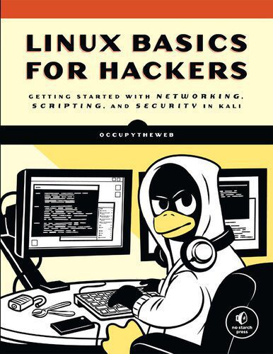 خرید و دانلود نسخه کامل کتاب Linux Basics for Hackers – Getting Started with Networking, Scripting, and Security in Kali_6867eb8214e0e.jpeg خرید و دانلود نسخه کامل کتاب Linux Basics for Hackers – Getting Started with Networking, Scripting, and Security in Kali