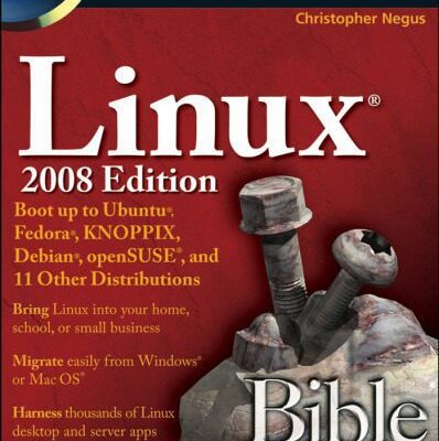 خرید و دانلود نسخه کامل کتاب Linux Bible 2008 (2008)(en)(912s)