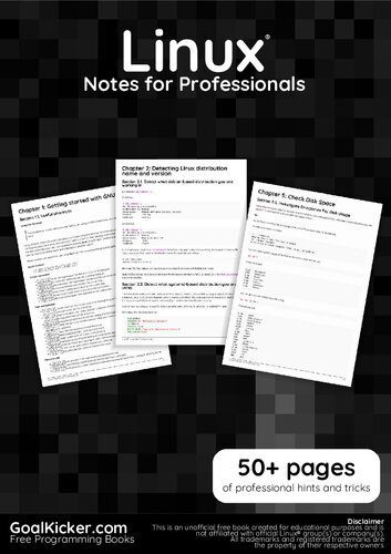 خرید و دانلود نسخه کامل کتاب Linux® commands Notes for Professionals book_68701b4a38867.jpeg خرید و دانلود نسخه کامل کتاب Linux® commands Notes for Professionals book