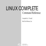 خرید و دانلود نسخه کامل کتاب Linux Complete Command Reference