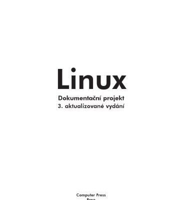 خرید و دانلود نسخه کامل کتاب Linux : dokumentacni projekt : preklad oficialni linuxove dokumentace