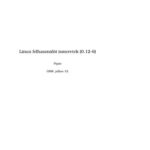 خرید و دانلود نسخه کامل کتاب Linux felhasználói ismeretek
