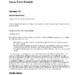 خرید و دانلود نسخه کامل کتاب Linux From Scratch