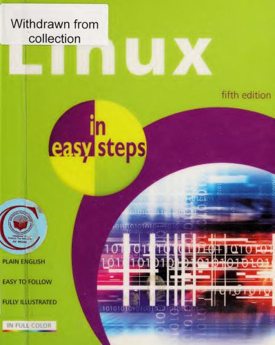 خرید و دانلود نسخه کامل کتاب Linux in easy steps