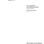 خرید و دانلود نسخه کامل کتاب Linux Integration with Windows (Samba) – Student Exercises (IBM Learning, 2003, Course Code QLX26)
