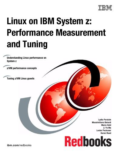 خرید و دانلود نسخه کامل کتاب Linux on IBM System Z: Performance Measurement and Tuning_686d47124e318.jpeg خرید و دانلود نسخه کامل کتاب Linux on IBM System Z: Performance Measurement and Tuning
