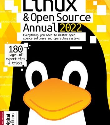 خرید و دانلود نسخه کامل کتاب Linux & Open Source Annual 2022: Everything You Need to Master Open Source Software and Operating Systems