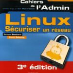 خرید و دانلود نسخه کامل کتاب Linux : Sécuriser un réseau