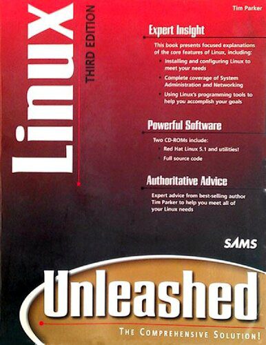 خرید و دانلود نسخه کامل کتاب Linux Unleashed_686cb4ab31d0f.jpeg خرید و دانلود نسخه کامل کتاب Linux Unleashed