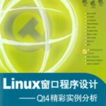 خرید و دانلود نسخه کامل کتاب Linux窗口程序设计—Qt4精彩实例分析