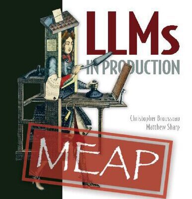 خرید و دانلود نسخه کامل کتاب LLMs in Production (MEAP V03): From language models to successful products