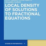 خرید و دانلود نسخه کامل کتاب Local Density of Solutions to Fractional Equations