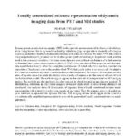 خرید و دانلود نسخه کامل کتاب Locally constrained mixture representation of dynamic imaging data from PET and MR studies