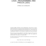 خرید و دانلود نسخه کامل کتاب Logic, Programming and Prolog, 2nd Edition
