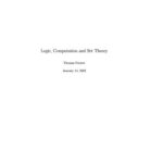 خرید و دانلود نسخه کامل کتاب Logic,Computation and Set Theory