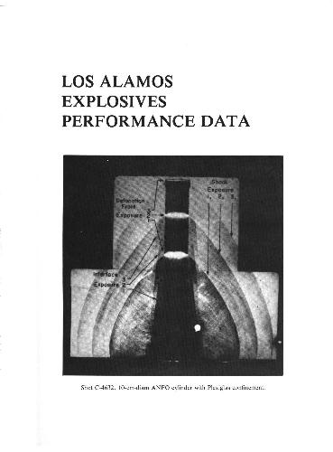 خرید و دانلود نسخه کامل کتاب Los Alamos explosives performance data_686d814a1465f.jpeg خرید و دانلود نسخه کامل کتاب Los Alamos explosives performance data