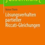 خرید و دانلود نسخه کامل کتاب Lösungsverhalten partieller Riccati-Gleichungen