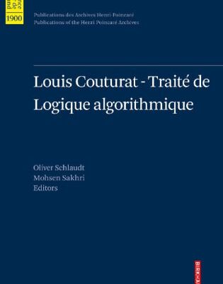 خرید و دانلود نسخه کامل کتاب Louis Couturat -Traité de Logique algorithmique