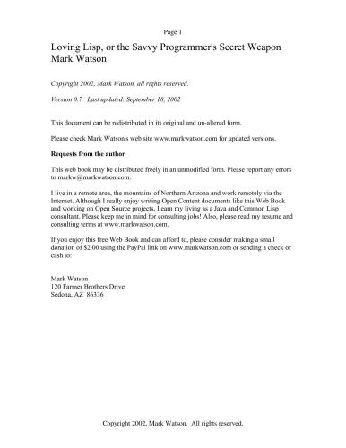 خرید و دانلود نسخه کامل کتاب Loving LISP(pdf,code)_687689ad1c46b.jpeg خرید و دانلود نسخه کامل کتاب Loving LISP(pdf,code)