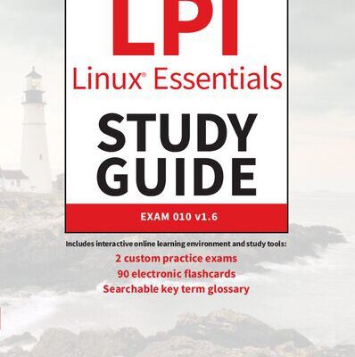 خرید و دانلود نسخه کامل کتاب LPI Linux Essentials Study Guide: Exam 010 v1.6