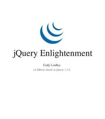 خرید و دانلود نسخه کامل کتاب Lulu Press jQuery Enlightenment