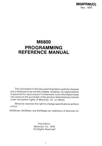 خرید و دانلود نسخه کامل کتاب M6800 Programming Reference Manual_686fe5d41b883.jpeg خرید و دانلود نسخه کامل کتاب M6800 Programming Reference Manual