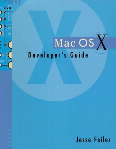 خرید و دانلود نسخه کامل کتاب Mac OS X Developer’s Guide_686bfcb83c80a.jpeg خرید و دانلود نسخه کامل کتاب Mac OS X Developer’s Guide