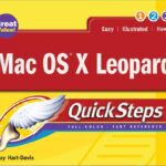 خرید و دانلود نسخه کامل کتاب Mac OS X Leopard Quicksteps