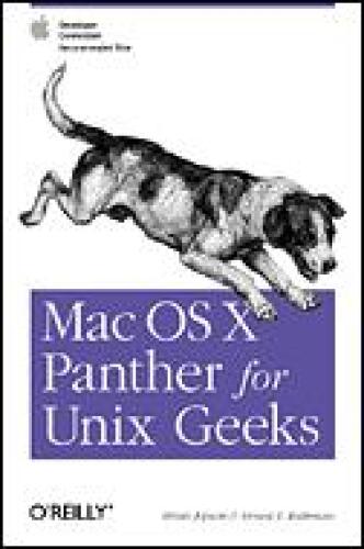 خرید و دانلود نسخه کامل کتاب Mac OS X Panther for Unix Geeks_686bfca33fe36.jpeg خرید و دانلود نسخه کامل کتاب Mac OS X Panther for Unix Geeks