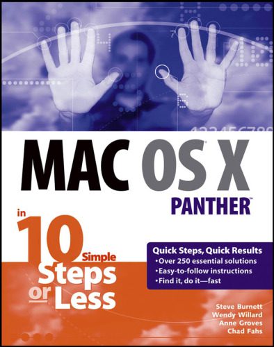 خرید و دانلود نسخه کامل کتاب Mac OS X Panther in 10 Simple Steps or Less_686d0f8bd4763.jpeg خرید و دانلود نسخه کامل کتاب Mac OS X Panther in 10 Simple Steps or Less